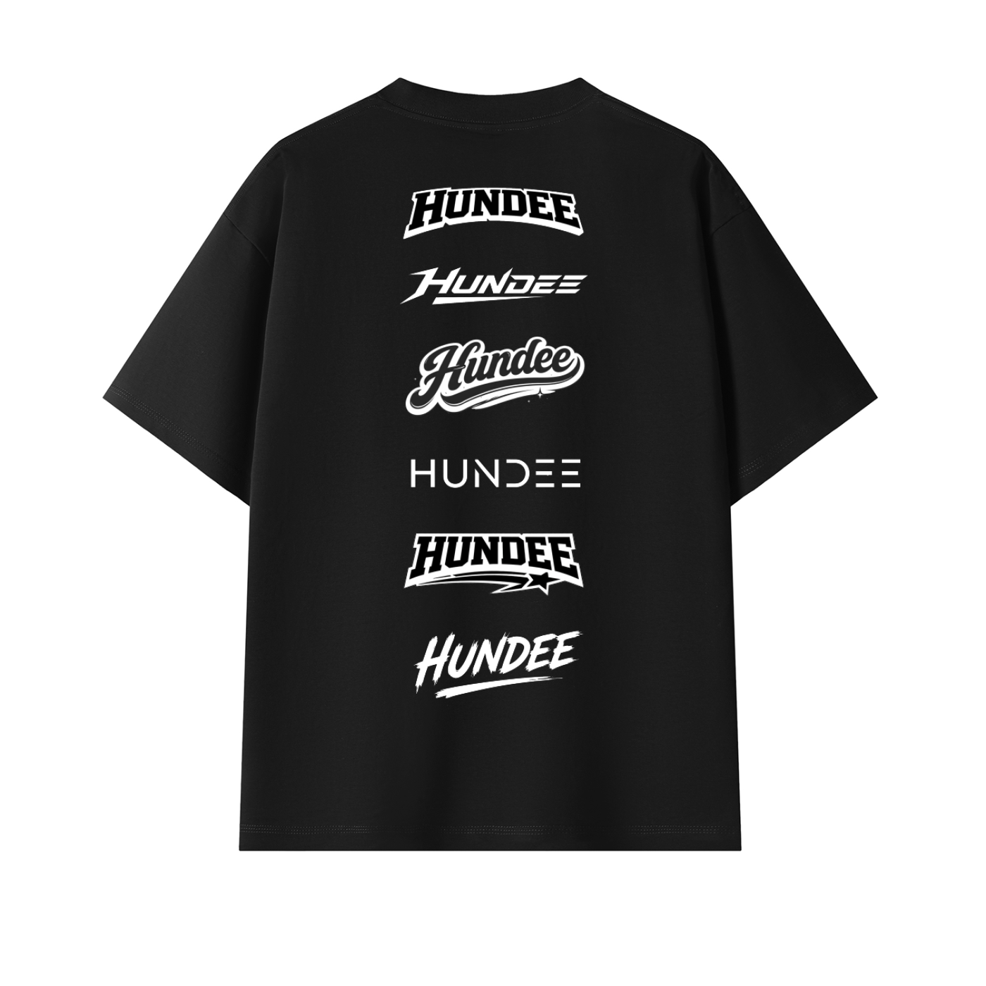 HUNDEE Overload Tee - Blackout